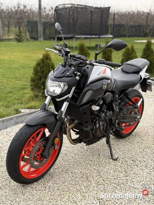 Yamaha MT 07 ABS 2020 ładny stan Polski salon Włocławek