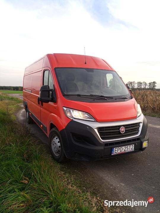 Fiat Ducato 23d 2018r sprzedam zamienię na Motoryzacja łódzkie Drwalew sprzedam
