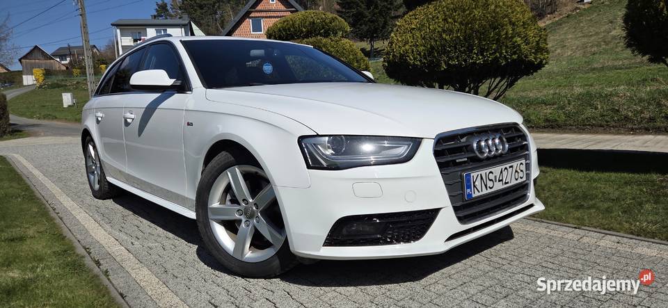 Audi a4 b8 lift 20 tdi quattro Gródek nad Dunajcem