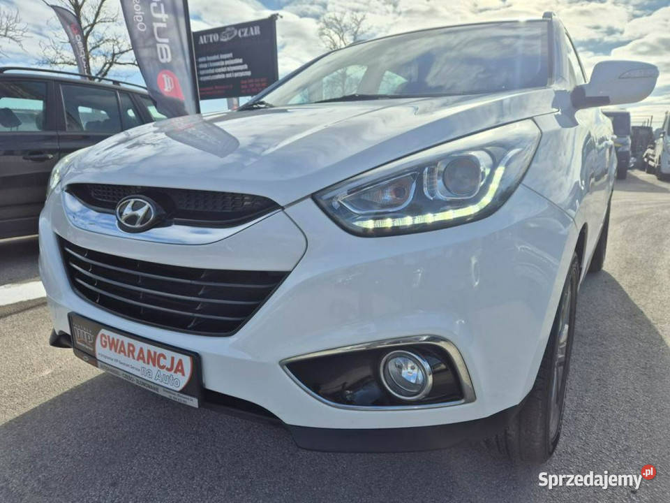 Hyundai ix35 16Gdi 135 Bezwypadkowy ix35 kujawsko-pomorskie Gniewkowo sprzedam