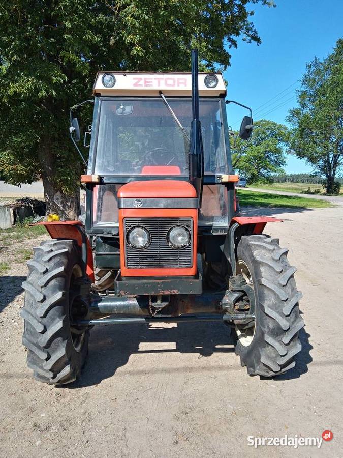 Zetor 6245 Export 4WD Zetor Szołtany