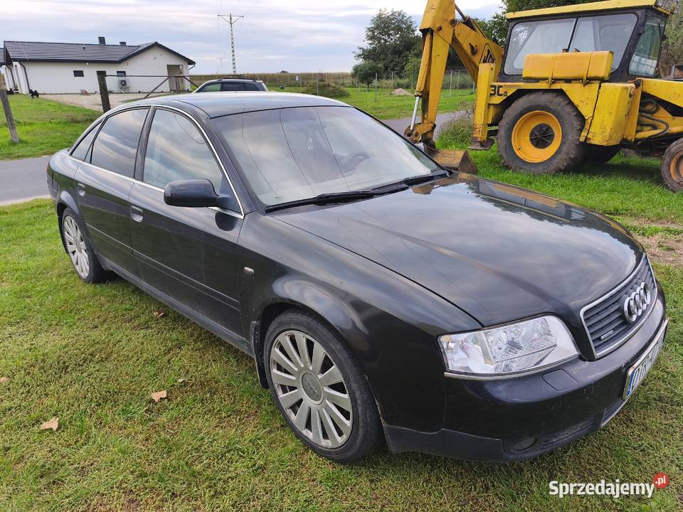 Audi A6 C5 30 V6 ASN 2003 LIFT LPG Quattro dolnośląskie Żmigród