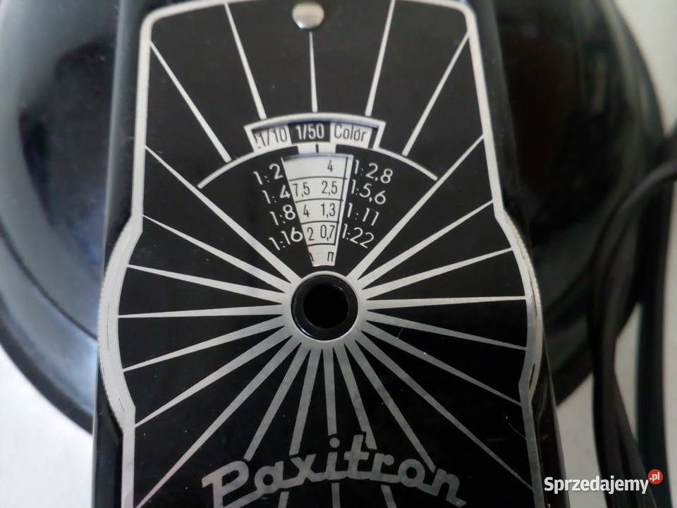 Stara lampa błyskowa Paxitron Braun Germany Rzeszów