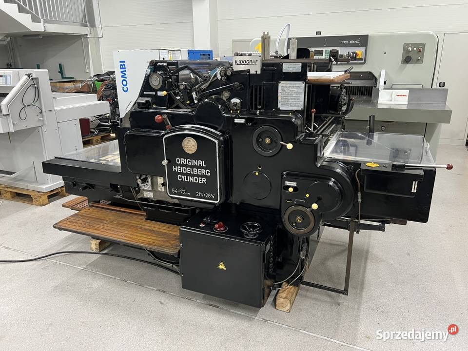 Automat do sztancowania Heidelberg Cylinder S Radom