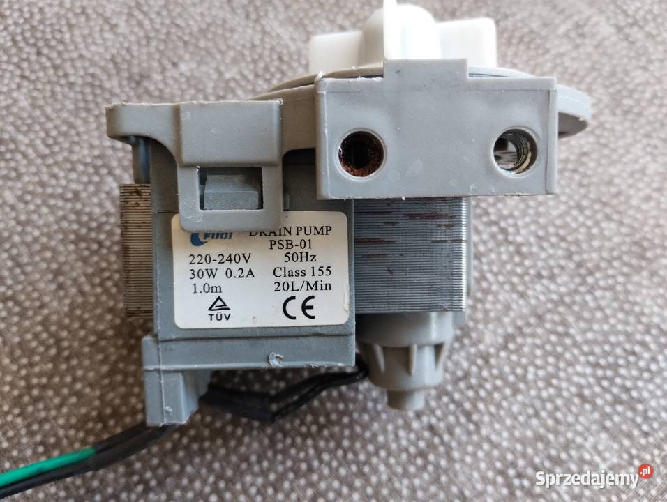 Pompa odpływowa zmywarka Amica Gorenje Bomann śląskie Katowice