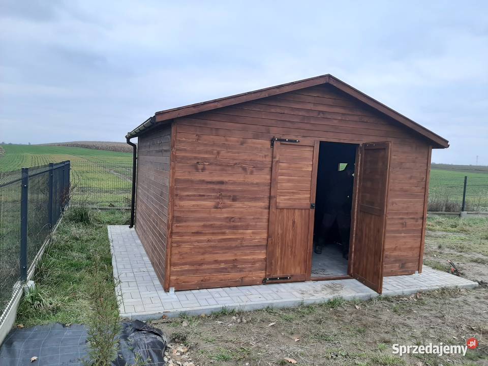 Domek ogrodowy Jordanów