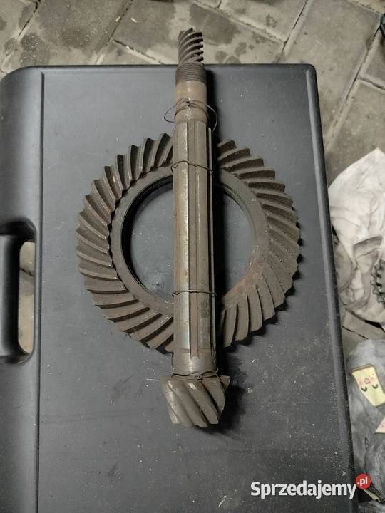 Wałek ataku i koło talerzowe syrena Pszczyna