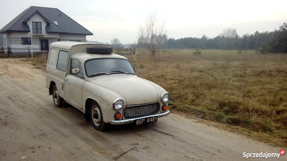 Syrena 105b Rok produkcji 1982 Ostrołęka