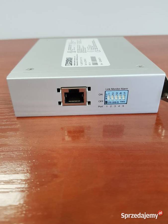 9119005200 FL Switch SFNT 5TX Lely Astronaut lubuskie sprzedam