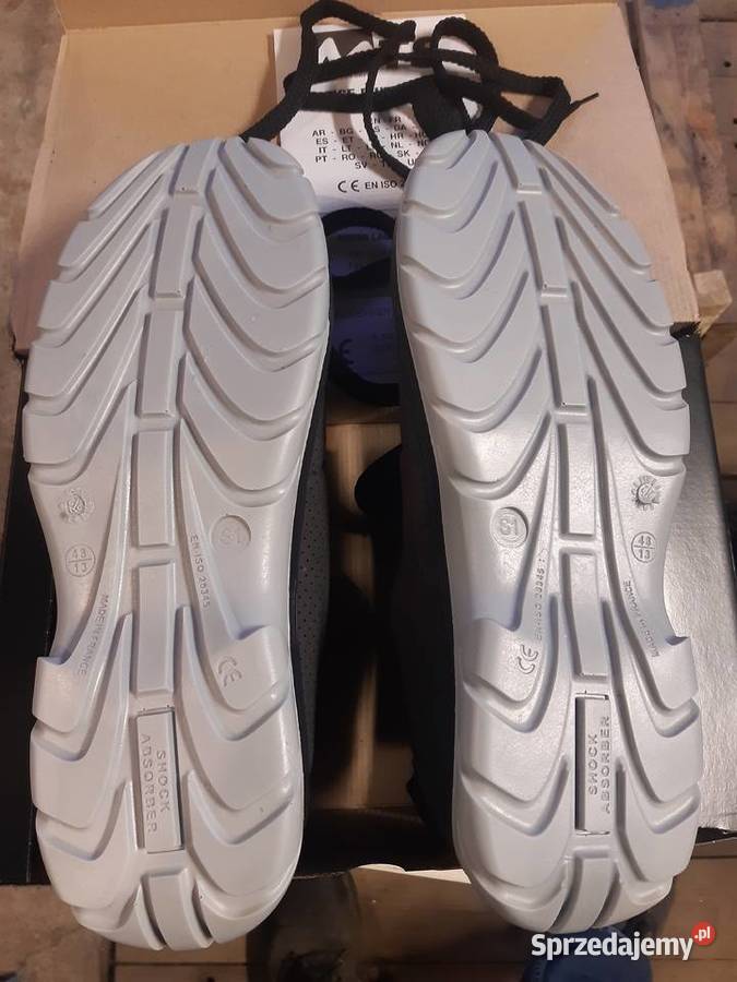 nowe buty robocze z noskiem MTS Aero 48 wkładka Kamocin