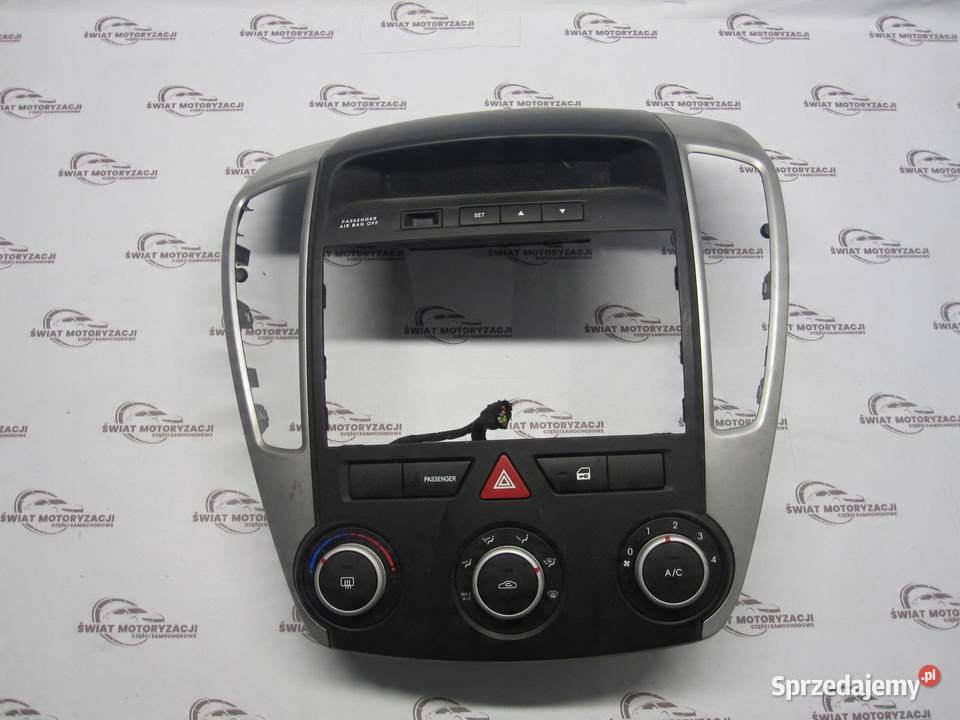 KIA PRO CEED I 10r ramka radia 847401H905 świętokrzyskie