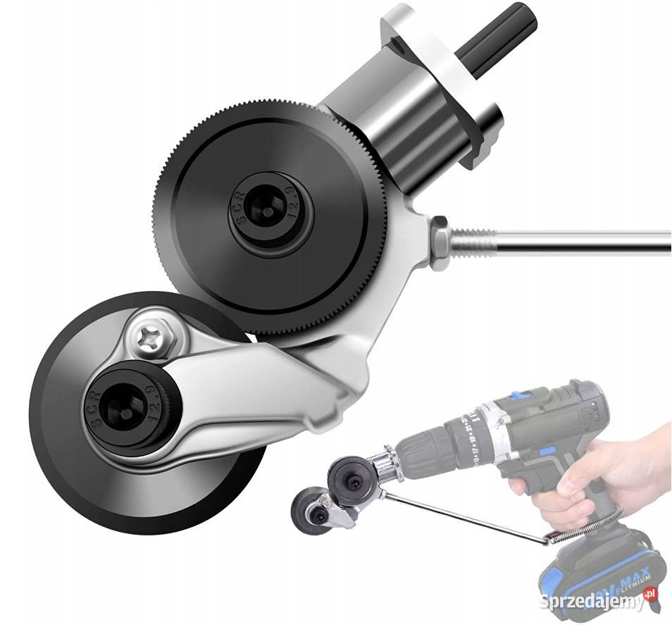 ADAPTER KOŃCÓWKA DO CIĘCIA BLACHY NA Warszawa sprzedam