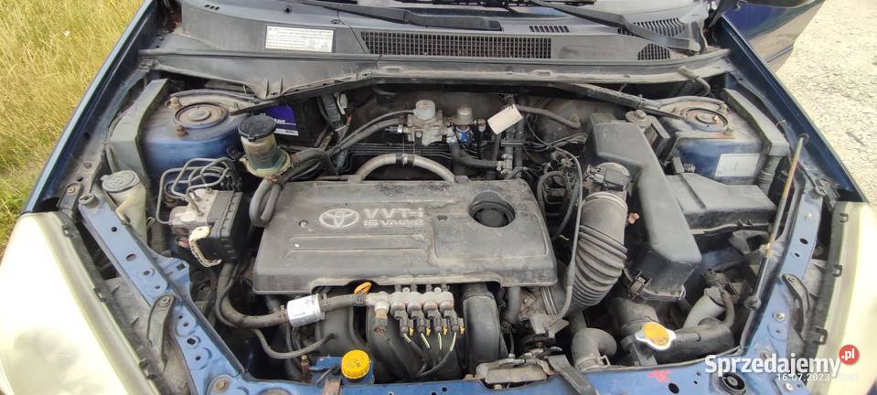 Sprzedam Toyota RAV4 18 2002r 1800cm3 Rościsławice sprzedam