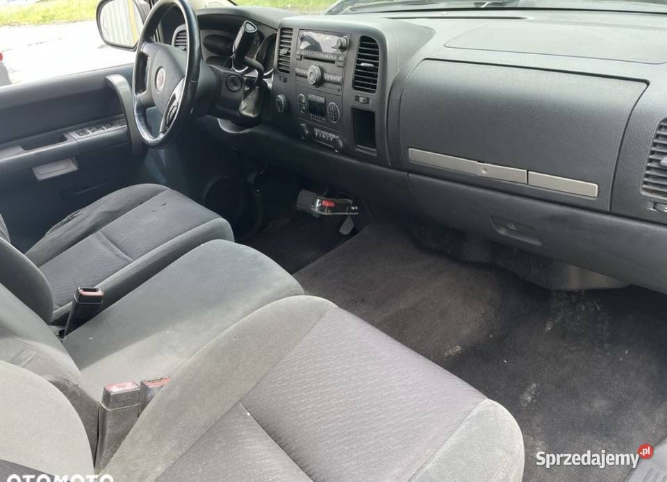GMC SIERRA Z71 NIE RAM SILVERADO Sierra Bydgoszcz