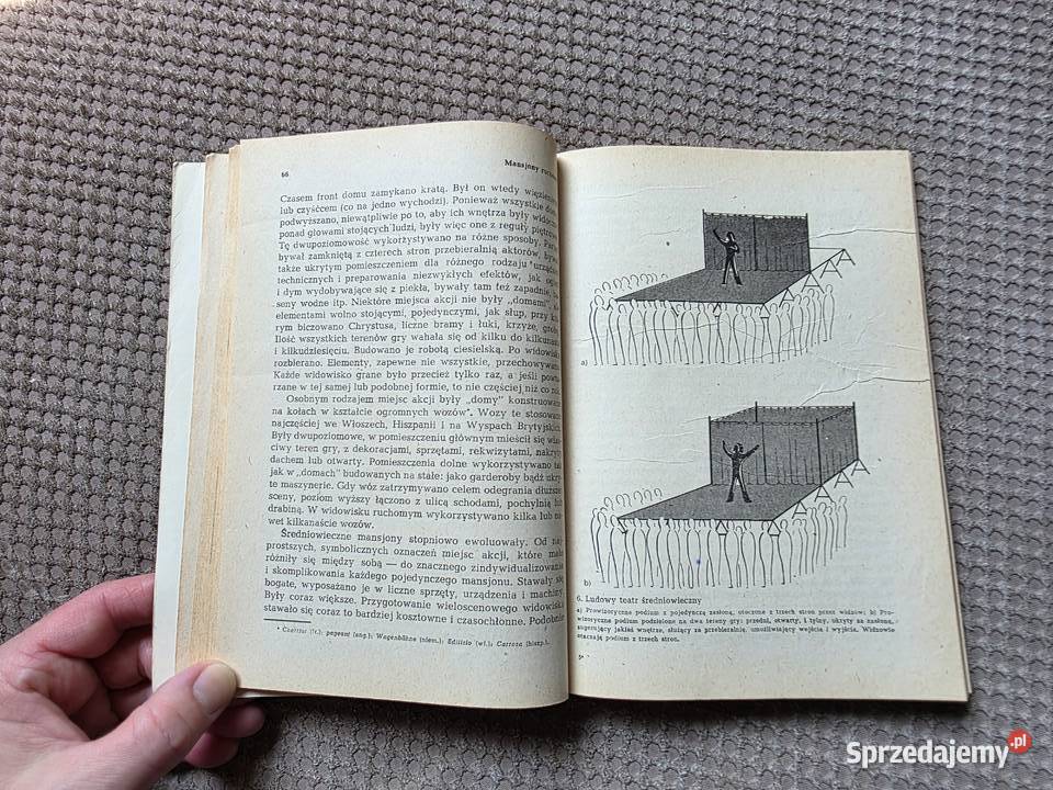Kazimierz Braun Przestrzeń teatralna Rok wydania 1982