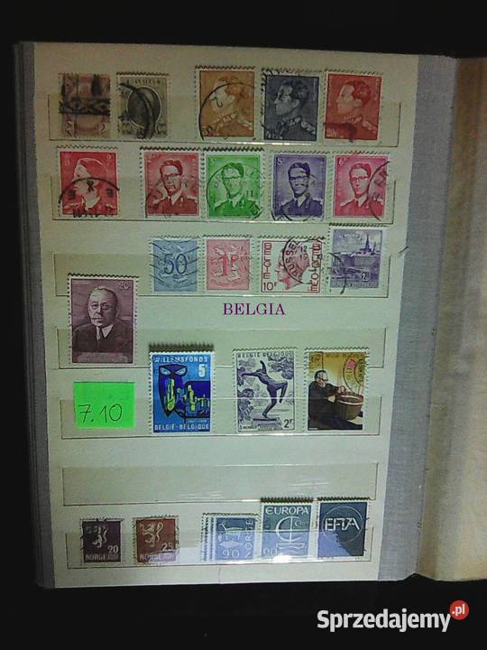 Sprzedam historyczne znaczki ZAGRANICZNE z Staroźreby