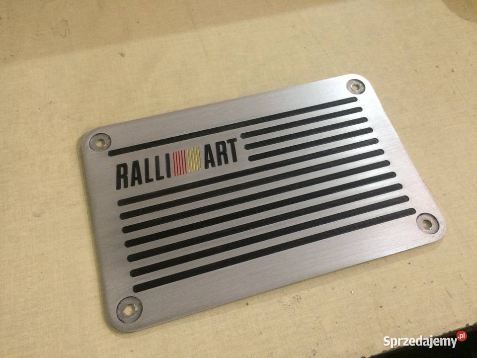 EMBLEMAT W DYWANIK LANCAR RALLIART świętokrzyskie Starachowice