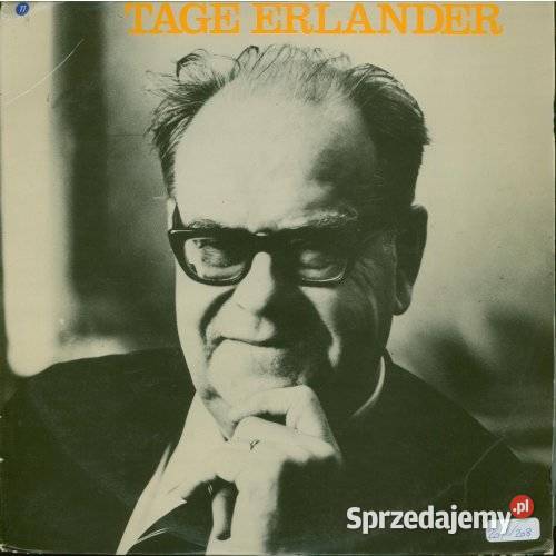 Tage Erlander nagranie archiwalne