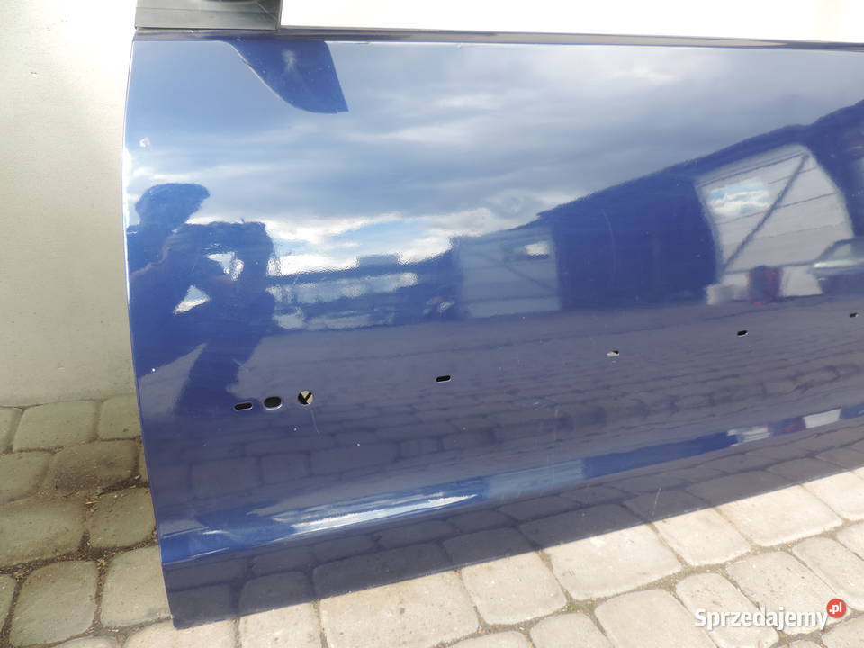 VW POLO 9N 3D DRZWI LEWY PRZÓD osobowe Nowy Sącz