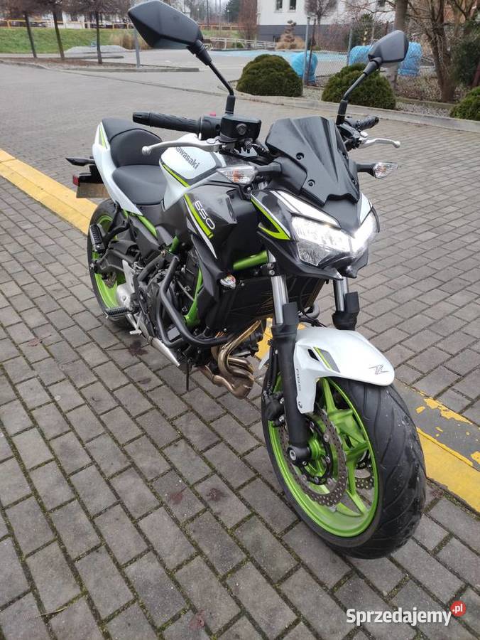 Kawasaki z 650 lift ABS CBR CB MT 22000km Głogów