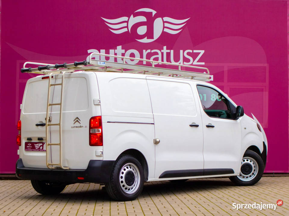 Citroen Jumpy R E Z E R W A C J A Samochody dostawcze Warszawa
