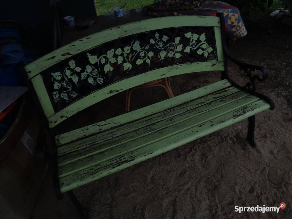 Stół i ławka żeliwodrewno sprzedam