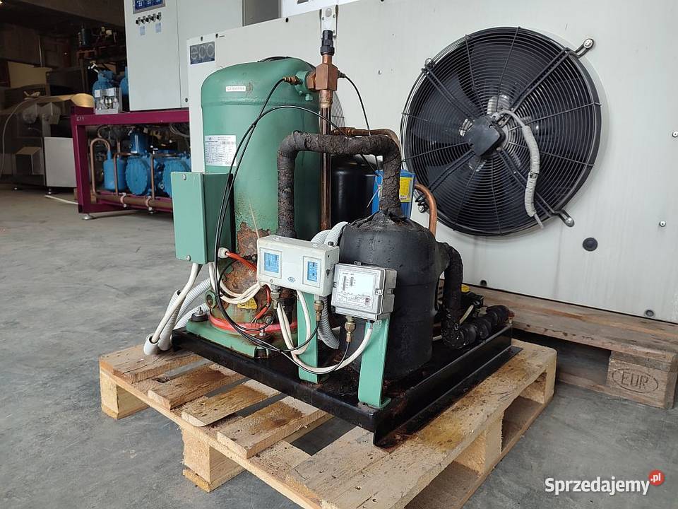 Sprężarka chłodnicza Bitzer ESH725Y40S 18kW Niedźwiedź
