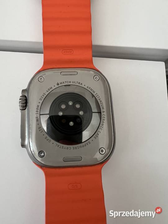 Apple Watch Ultra 2 49mm Wolica
