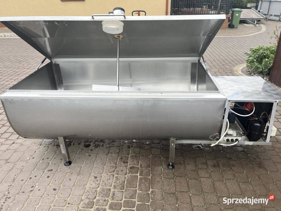 schładzalnik basen zbiornik do mleka 800L Myszyniec
