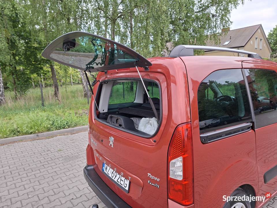 Peugeot Partner Teppe 16 Family Samochody osobowe mazowieckie