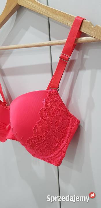 Nowy neonowy biustonosz damski Push-up