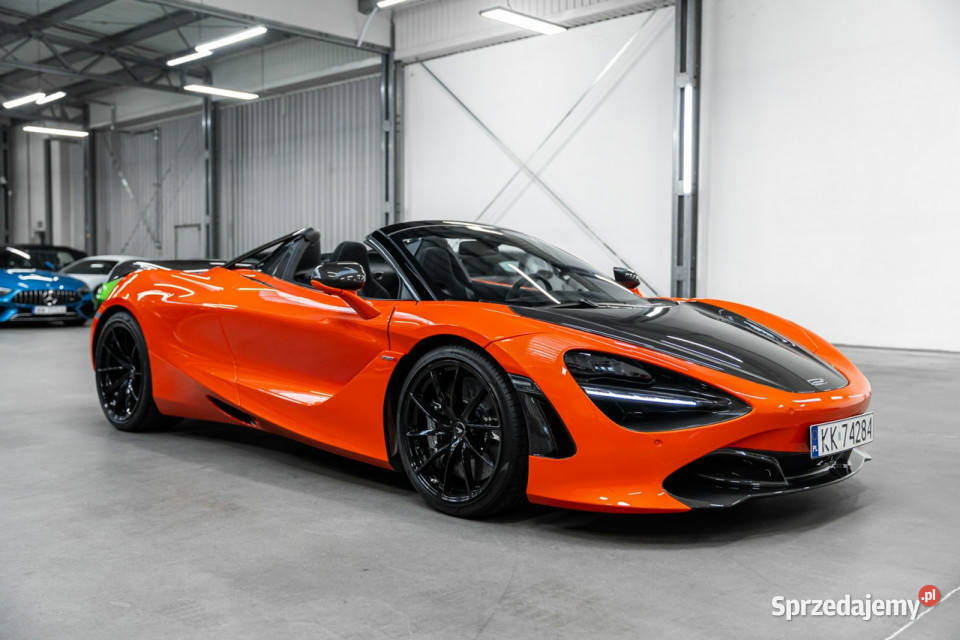 McLaren 720S Spider Spider Krajowy MSO Carbon MG 720KM