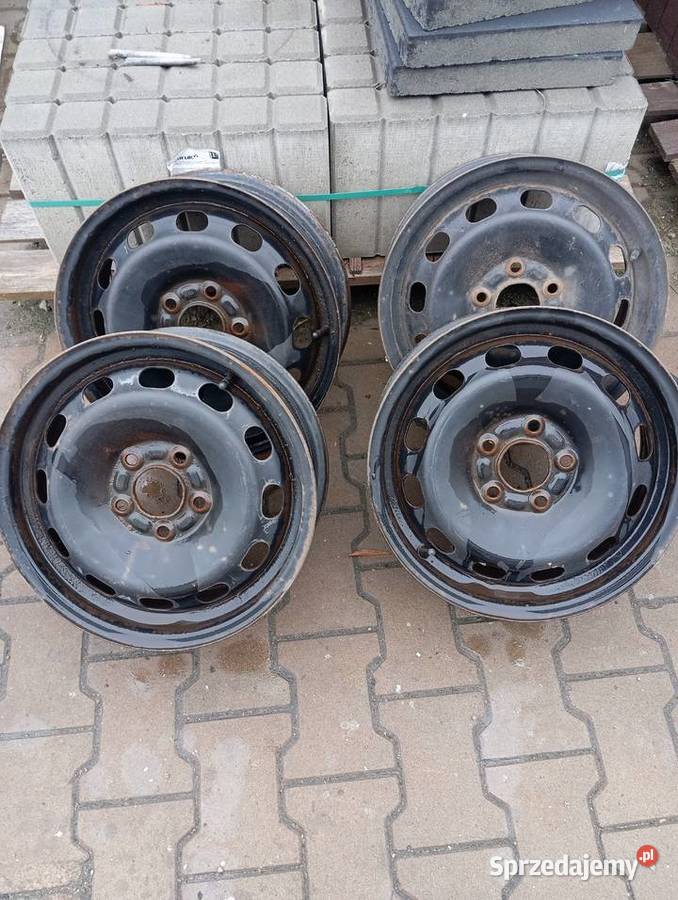 Sprzedam felgi stalowe 16 lubelskie Lublin