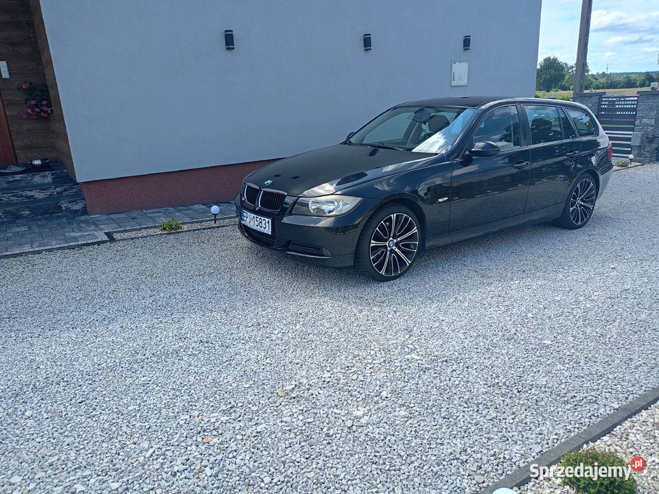 BMW 3 e 91 Seria 3 łódzkie Wiewiec sprzedam