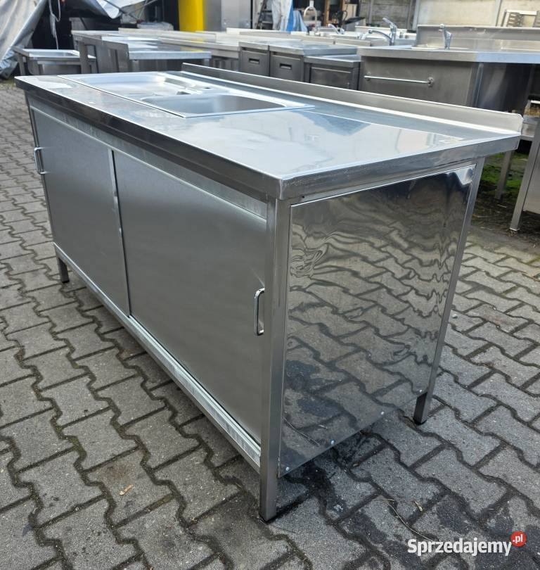 Zlew 1 Komorowy z Szafką Ociekaczem 1607085 Nowe Skalmierzyce sprzedam