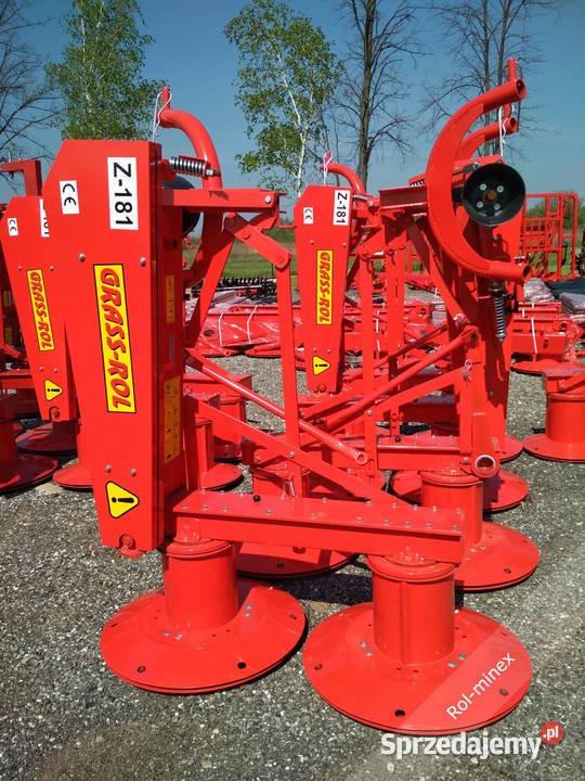 Nowa Kosiarka rotacyjna 135 m 165 m KR25 Ostrołęka