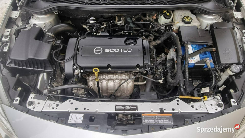 Opel Astra Prosty Silnik Podgrzewane Fotele komputer pokładowy mazowieckie
