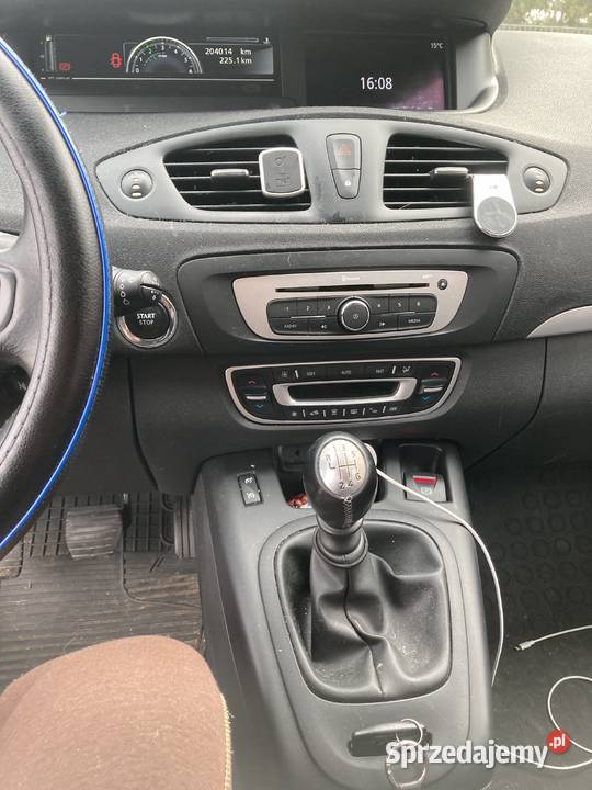Renault Scenic III 15 dci 2014 r zmieniarka CD Raszków
