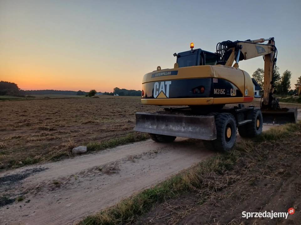 Cat m 315c Linia sprzedam