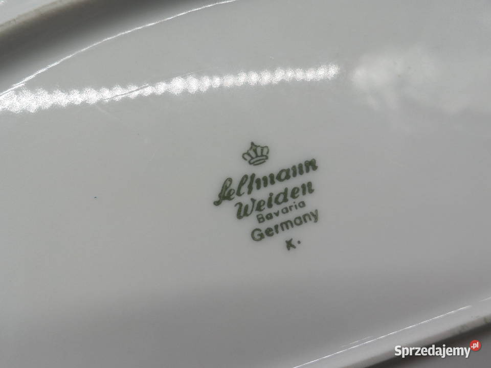 Półmisek wyprodukowany Seltmann Weiden Raszków