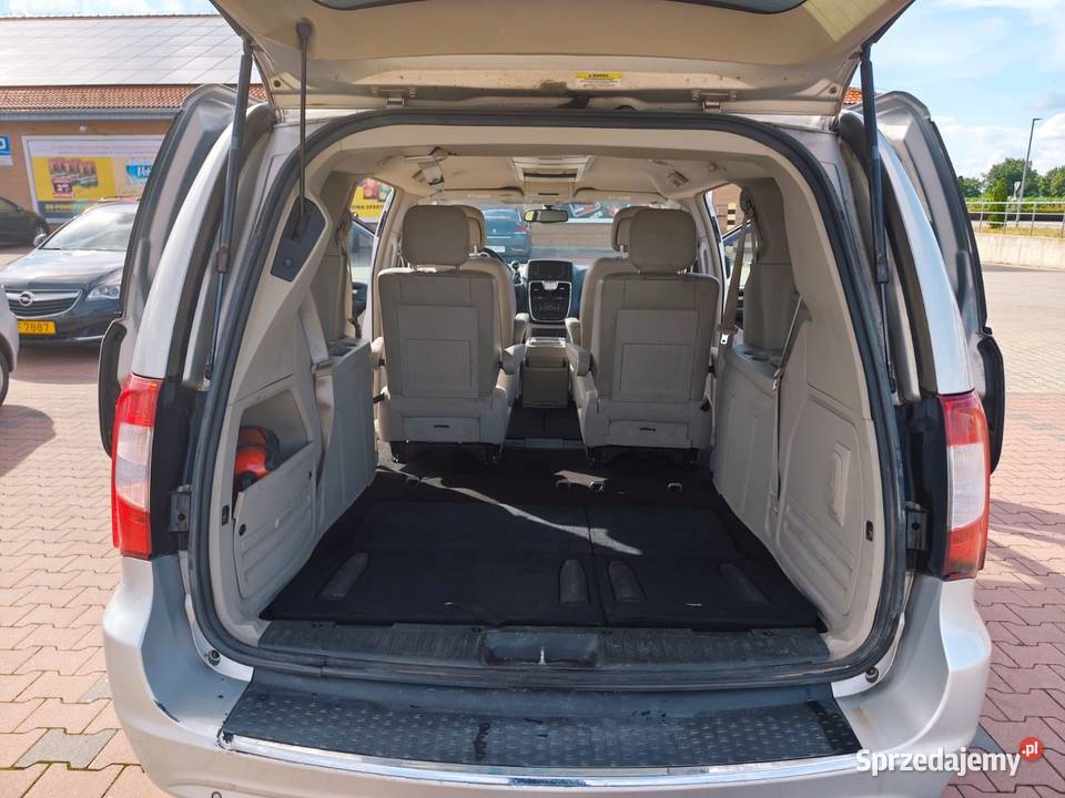Sprzedam zamienie chrysler town country 2012r wielofunkcyjna kierownica Wrocław sprzedam