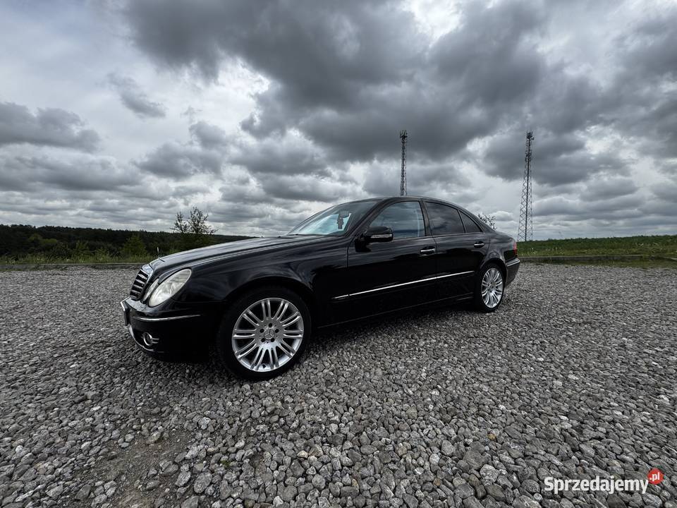 MercedesBenz klasa E w211 18 kompressor Klasa E lubelskie Tomaszów Lubelski sprzedam