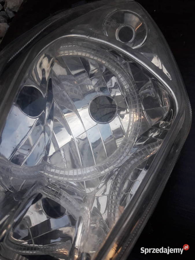 Lampa przod Reflektor SIMPLI ZICO ZIPP BAOTIAN Sokolniki sprzedam