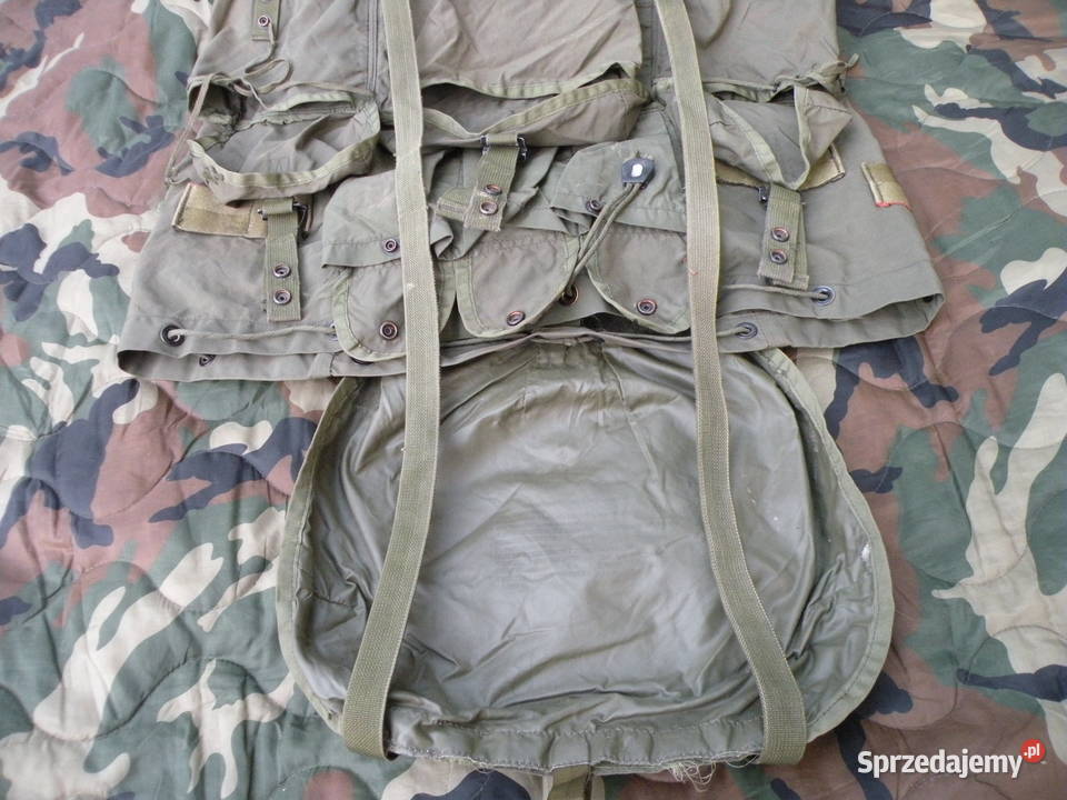 Worek plecakowy alice large olive 2 dolnośląskie Wrocław