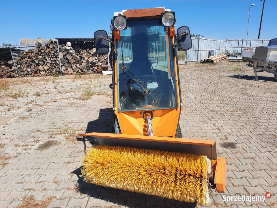 Traktorek komunalny multicar EGHOLM 2100 4x4 Rok produkcji 2007 warmińsko-mazurskie Rudolfowo