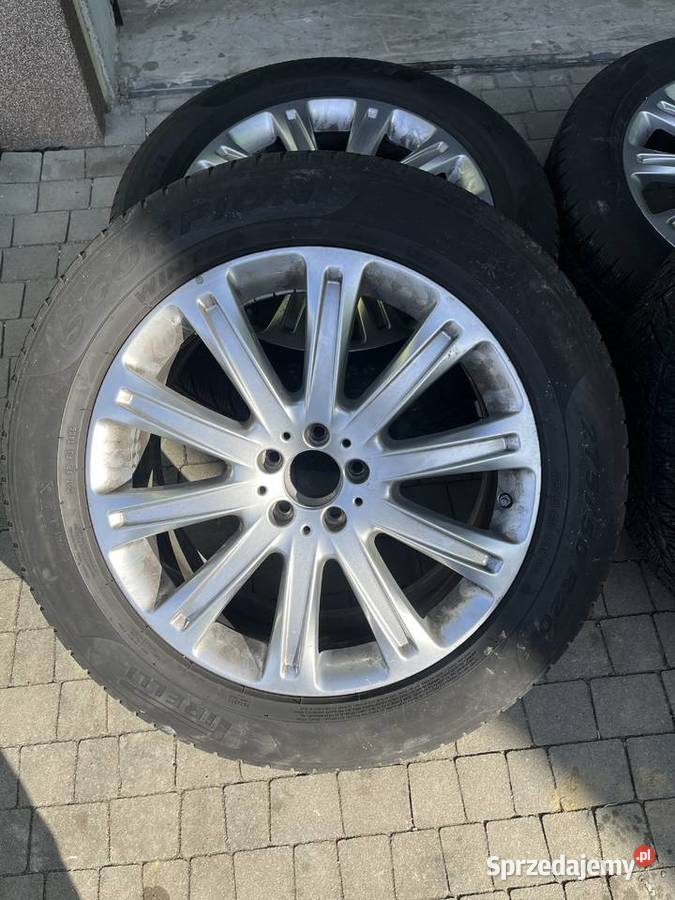 Orginalne alufegli Mercedes GLE W292 GL Podgrodzie