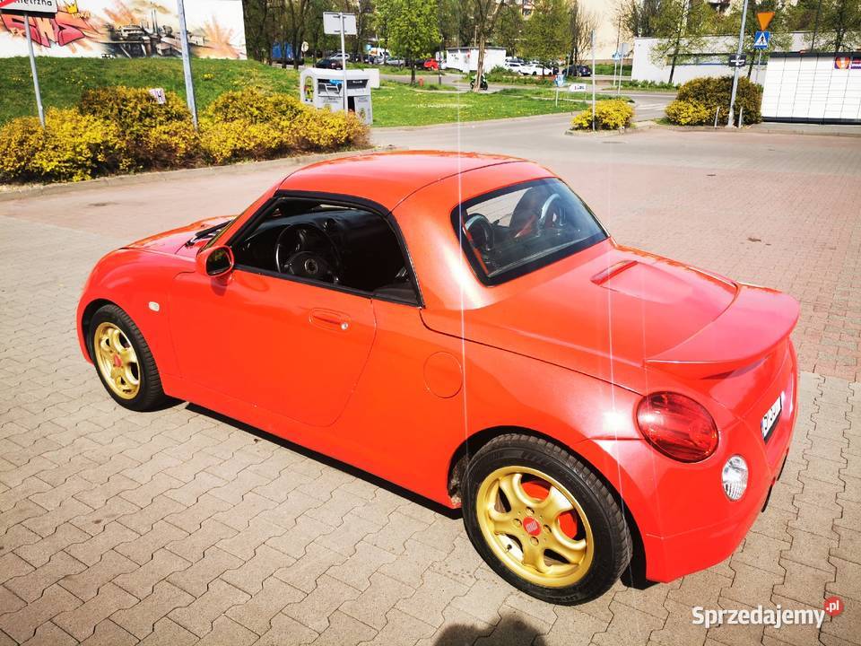 Daihatsu Copen cabrio Twardy dach 182000km Ruda Śląska