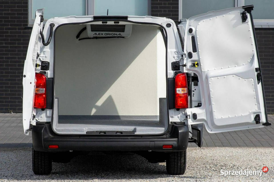Fiat Scudo CHŁODNIA 0C Izoterma L3H1 AUTOMAT 20 Fiat Jarocin