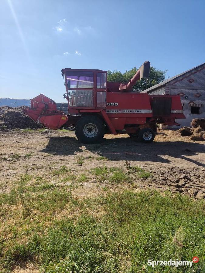 Kombajn zbożowy MF530 Kułakowice Trzecie