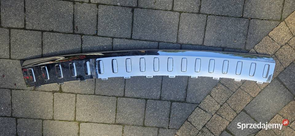 Listwa chrom zderzak tył Mercedes GLS x166 wielkopolskie